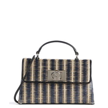 Furla 1927 Mini Crossbody bag black/beige