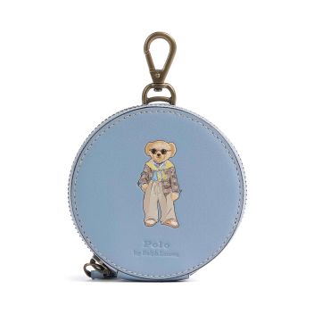 Polo Ralph Lauren Bear Provence Wallet light blue