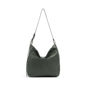 Liebeskind Chudy Sheep Natural L Hobo bag dark green