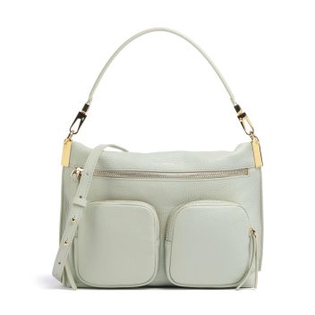 Coccinelle Hyle Hobo bag mint green