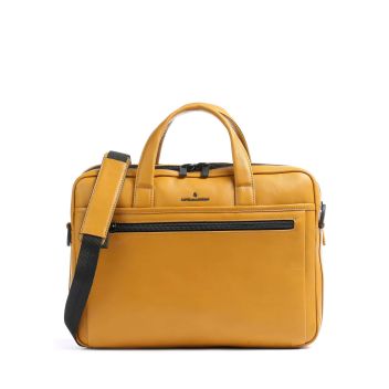 Castelijn & Beerens Nappa X Charlie RFID Briefcase yellow