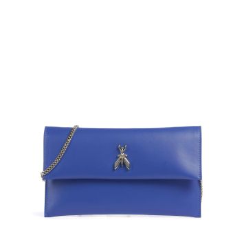 Patrizia Pepe Fly Ceremony Crossbody bag blue
