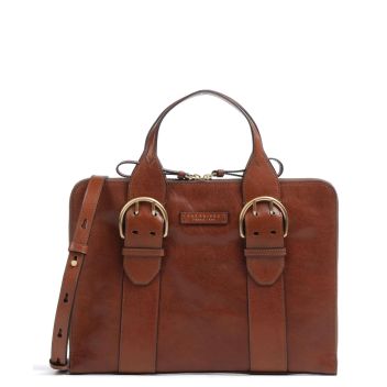 The Bridge Elena Briefcase brown