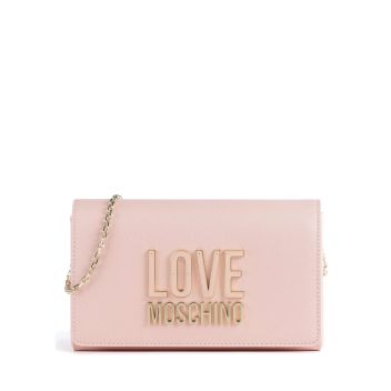 Love Moschino Smart Daily Crossbody bag rose