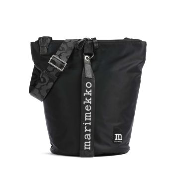 Marimekko Solid All Day Bucket bag black