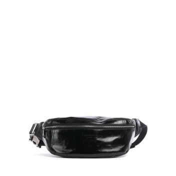Liebeskind Chudy Paper Touch Crinkle L Fanny pack black