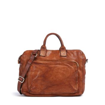 Campomaggi Briefcase cognac