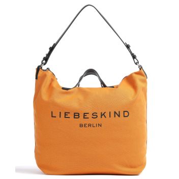 Liebeskind Clea Canvas Hobo bag orange