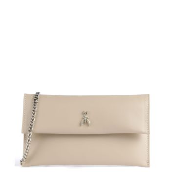 Patrizia Pepe Fly Crossbody bag beige