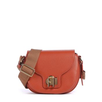 Furla Lotus Mini Crossbody bag platino