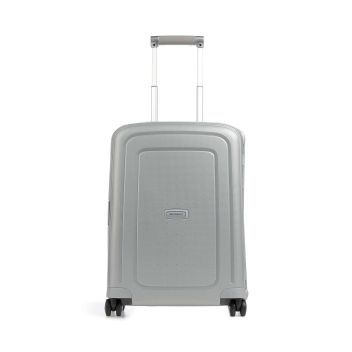 Samsonite S\'Cure Spinner (4 wheels) silver