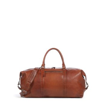 The Chesterfield Brand Novum Cavoli Weekend bag cognac