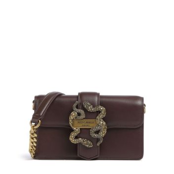 Just Cavalli Range A Style 11 Crossbody bag dark brown