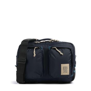 Topo Designs Global Briefcase navy