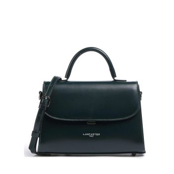 Lancaster Suave Even Handbag dark green
