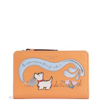 Radley London The Grass Is Greener Wallet apricot
