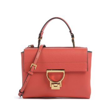 Coccinelle Arlettis Crossbody bag coral