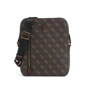 Guess Torino Crossbody bag dark brown