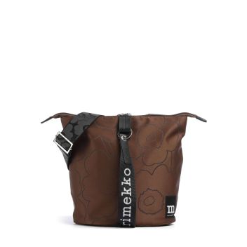 Marimekko Carry All Piirto Crossbody bag brown/black