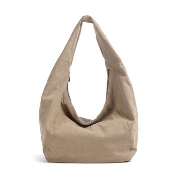 Liebeskind Farrah Denim L Hobo bag beige