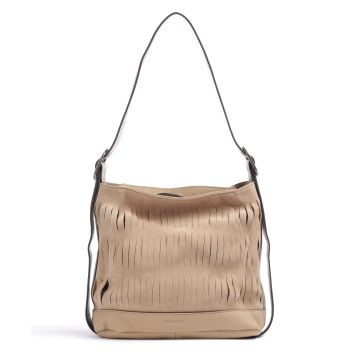 FredsBruder Rigla Hobo bag light brown