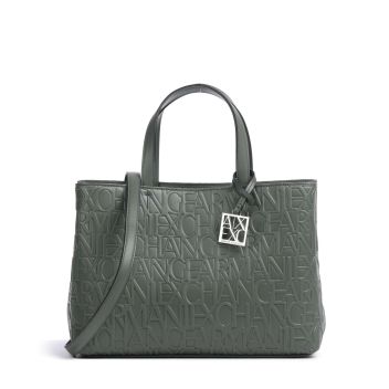 Armani Exchange Liz M Handbag dark green