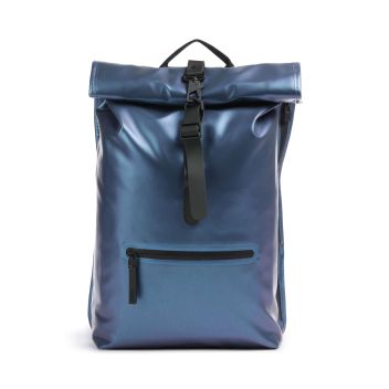 Rains Rolltop backpack dark blue
