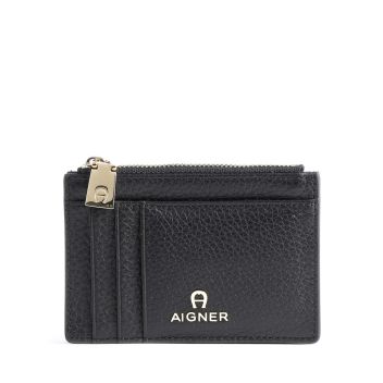 Aigner Milano Credit card holder black