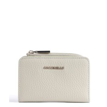 Coccinelle Metallic Soft Wallet light grey
