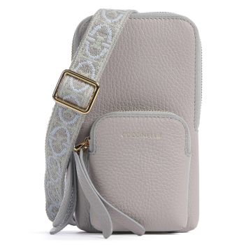 Coccinelle Pixie Phone bag light grey