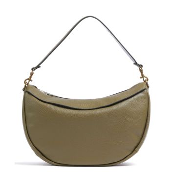 Liebeskind Melli Heavy Pebble M Hobo bag olive-green