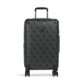 Guess Berta Maxi 4G Spinner (4 wheels) anthracite