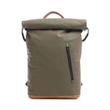 Aunts & Uncles Japan Tokio Rolltop backpack olive-green