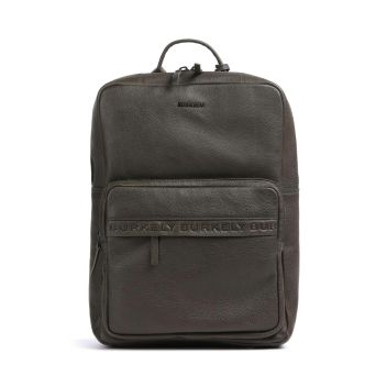 Burkely Minimal Mason Laptop backpack olive-green