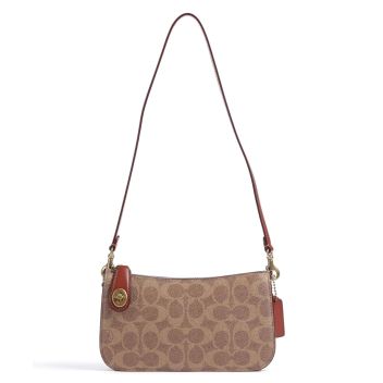 Coach Penn Shoulder bag brown