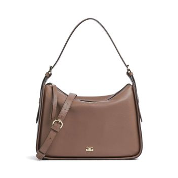 Abro Dalia Best Friend Hobo bag brown