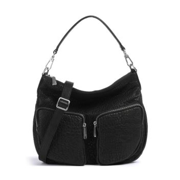 Abro Bubble Cargo Hobo bag black