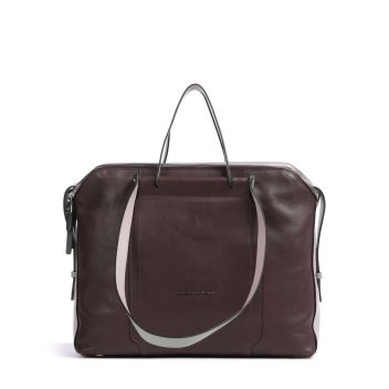 Piquadro Circle Briefcase aubergine