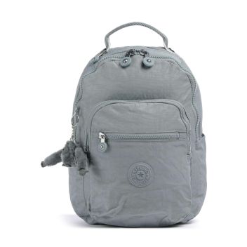 Kipling Basic Seoul S Backpack blue-grey