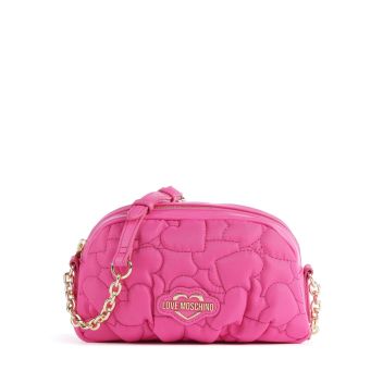 Love Moschino Puffy Heart Crossbody bag pink