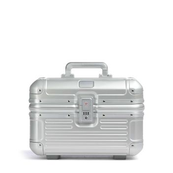 Travelite Next Beauty case silver
