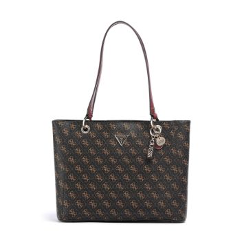 Guess Noelle Tote bag dark brown
