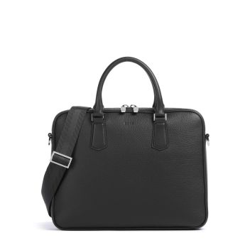 BOSS Crosstown Laptop bag dark brown