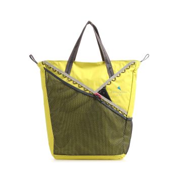 Klättermusen Retina Backpack bag yellow green