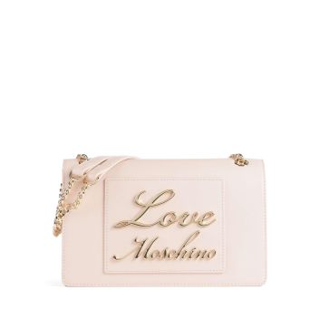Love Moschino Lovely Love Shoulder bag antique pink
