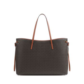 Aigner Carry All L Tote bag dark brown