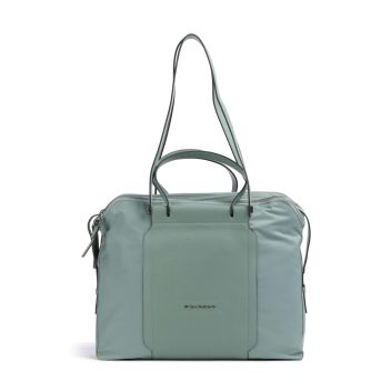 Piquadro W92T Briefcase green-blue