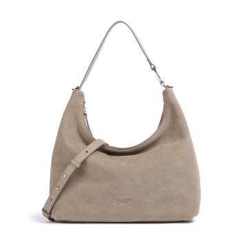Marc O\'Polo Dora M Hobo bag taupe
