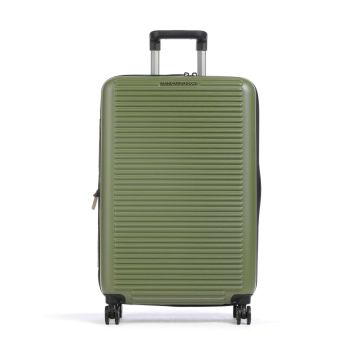 Mandarina Duck Tank Case Spinner (4 wheels) olive-green