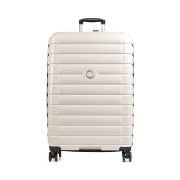 Delsey Paris Shadow 5.0 Spinner (4 wheels) ivory